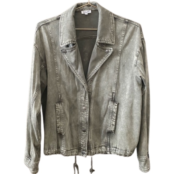 SPLENDID SUNE SATEEN JACKET - Picture 4 of 6